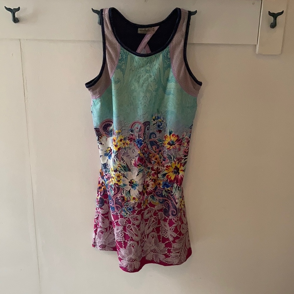 Nanette Lenore Spring Pattern Sport Dress